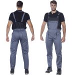 Salopette da lavoro unisex - immagine 5