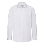 Camicia da uomo a manica lunga con bottoni in tinta - immagine 6