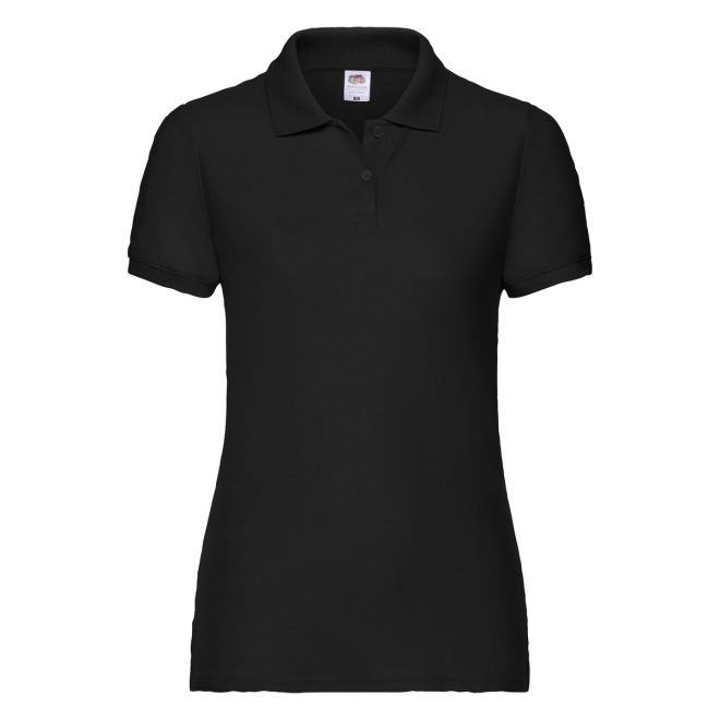 Polo da donna a maniche corte sfiancata - immagine 12
