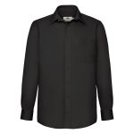Camicia da uomo a manica lunga con bottoni in tinta - immagine 4