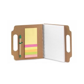 Block Notes con rilegatura ad anello