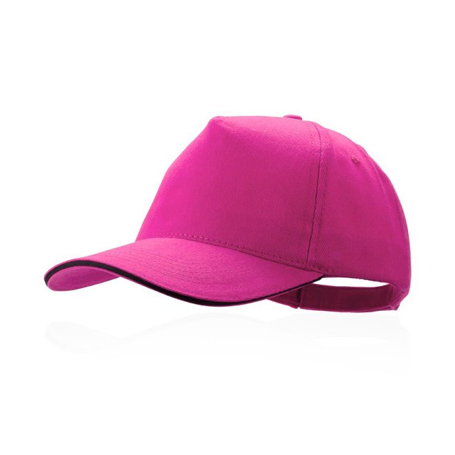 Cappellino 5 pannelli - immagine 4