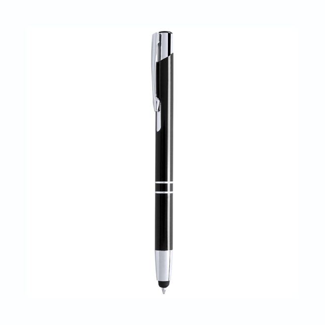 Penna a sfera alluminio con puntatore touch - immagine 12
