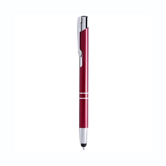 Penna a sfera alluminio con puntatore touch - immagine 11