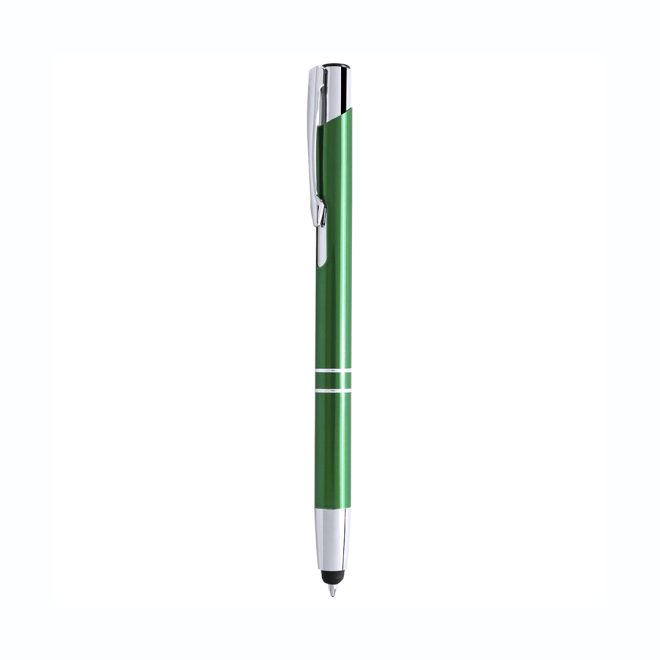 Penna a sfera alluminio con puntatore touch - immagine 10