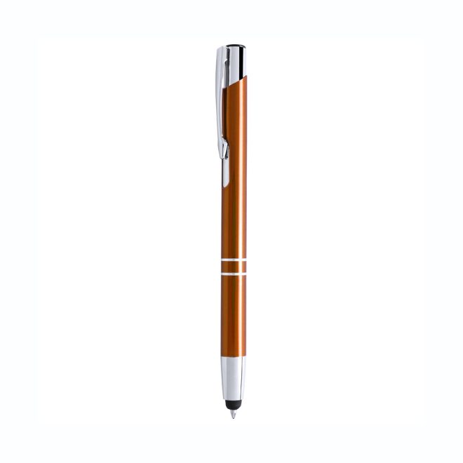 Penna a sfera alluminio con puntatore touch - immagine 9