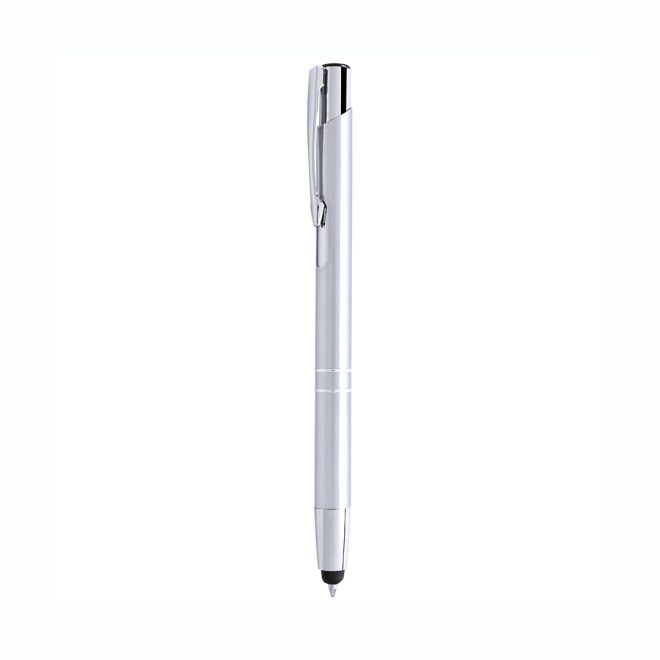 Penna a sfera alluminio con puntatore touch - immagine 8