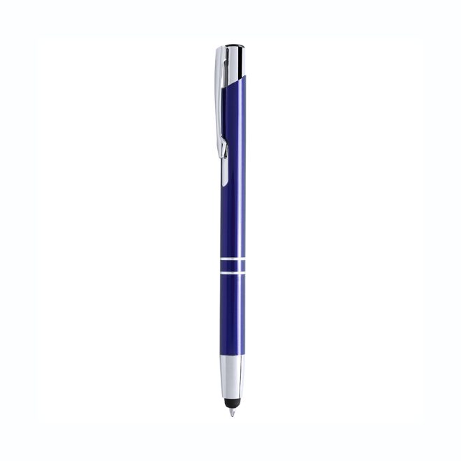 Penna a sfera alluminio con puntatore touch - immagine 6