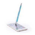 Penna a sfera alluminio con puntatore touch - immagine 5