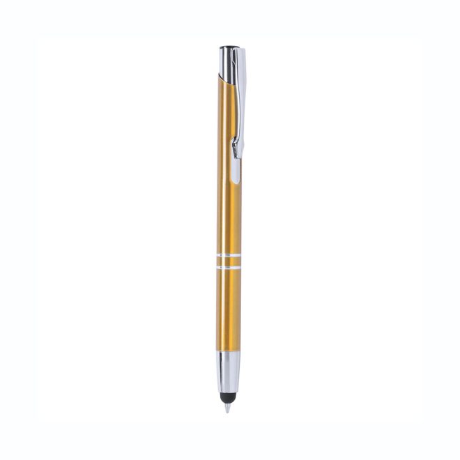 Penna a sfera alluminio con puntatore touch - immagine 3