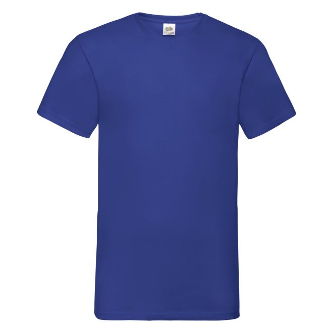T-shirt da uomo a manica corta scollo a V - immagine 7