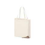 Shopper pieghevole con base in sughero - immagine 3