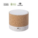 Altoparlante Bluetooth in sughero