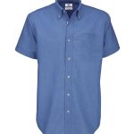 Camicia da uomo a maniche corte - immagine 6