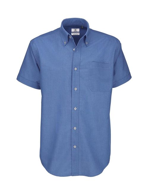 Camicia da uomo a maniche corte - immagine 6