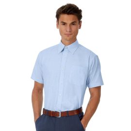 Camicia da uomo a maniche corte