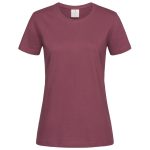 T-shirt da donna con cucitura a doppio ago - immagine 25