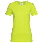 T-shirt da donna con cucitura a doppio ago - immagine 24