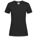 T-shirt da donna con cucitura a doppio ago - immagine 22