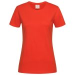 T-shirt da donna con cucitura a doppio ago - immagine 21