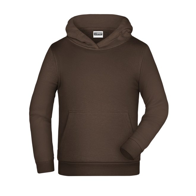 Felpa unisex da bambino con cappuccio ed interno felpato - immagine 20