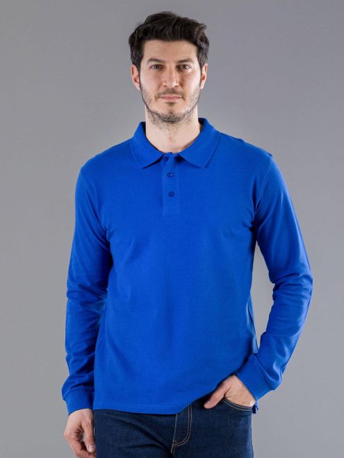 Polo uomo maniche lunghe - immagine 8