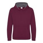 Felpa bambino unisex con cappuccio colorato - immagine 17