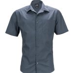 Camicia da uomo a manica corta in diversi colori - immagine 3