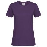 T-shirt da donna con cucitura a doppio ago - immagine 19