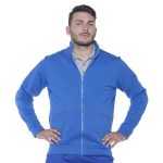Felpa unisex full zip - immagine 4