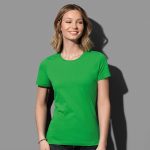 T-shirt da donna con cucitura a doppio ago - immagine 2
