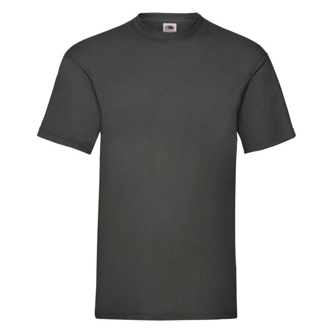 T-shirt da uomo a manica corta con girocollo in cotone/Lycra - immagine 14