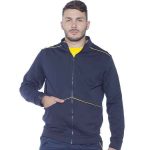 Felpa unisex full zip - immagine 3