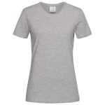 T-shirt da donna con cucitura a doppio ago - immagine 17