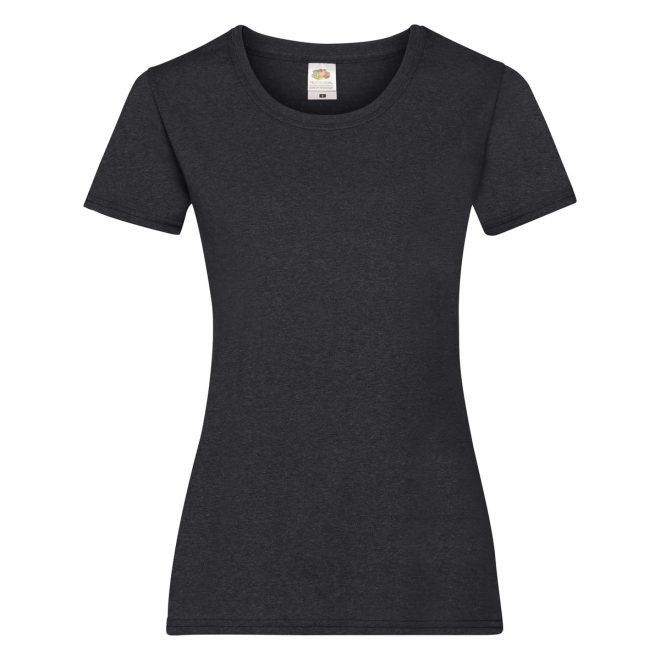 T-shirt da donna a manica corta con scollatura femminile - immagine 12