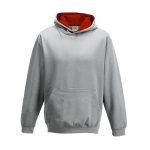 Felpa bambino unisex con cappuccio colorato - immagine 14