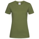 T-shirt da donna con cucitura a doppio ago - immagine 16