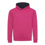 Felpa bambino unisex con cappuccio colorato - immagine 8