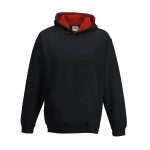 Felpa bambino unisex con cappuccio colorato - immagine 10