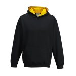 Felpa bambino unisex con cappuccio colorato - immagine 11