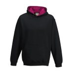 Felpa bambino unisex con cappuccio colorato - immagine 7