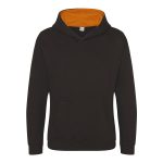 Felpa bambino unisex con cappuccio colorato - immagine 9