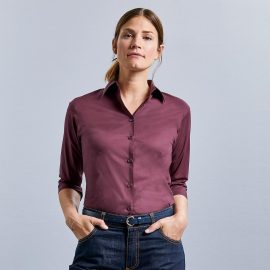 Camicia da donna con manica 3/4