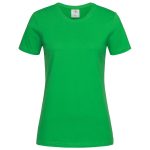 T-shirt da donna con cucitura a doppio ago - immagine 15