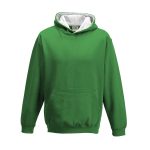 Felpa bambino unisex con cappuccio colorato - immagine 6