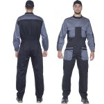 Tuta da lavoro unisex con collo coreano - immagine 2