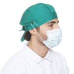 Bandana unisex con aggancio per mascherina