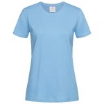 T-shirt da donna con cucitura a doppio ago - immagine 13