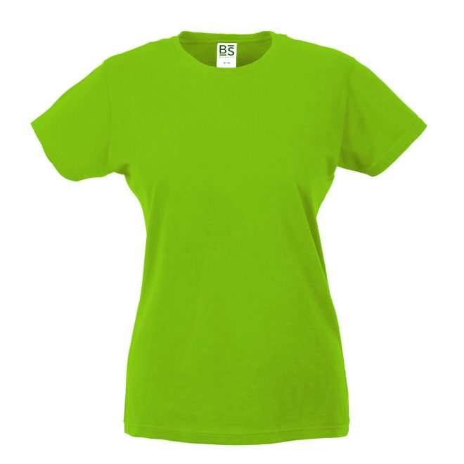 T-shirt da donna leggermente sfiancata - immagine 12