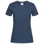 T-shirt da donna con cucitura a doppio ago - immagine 12